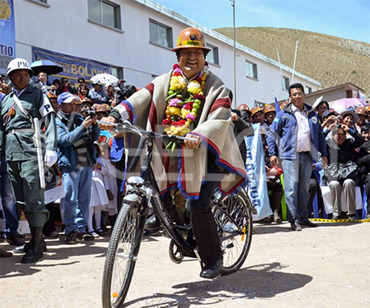 The projects in Bolivia