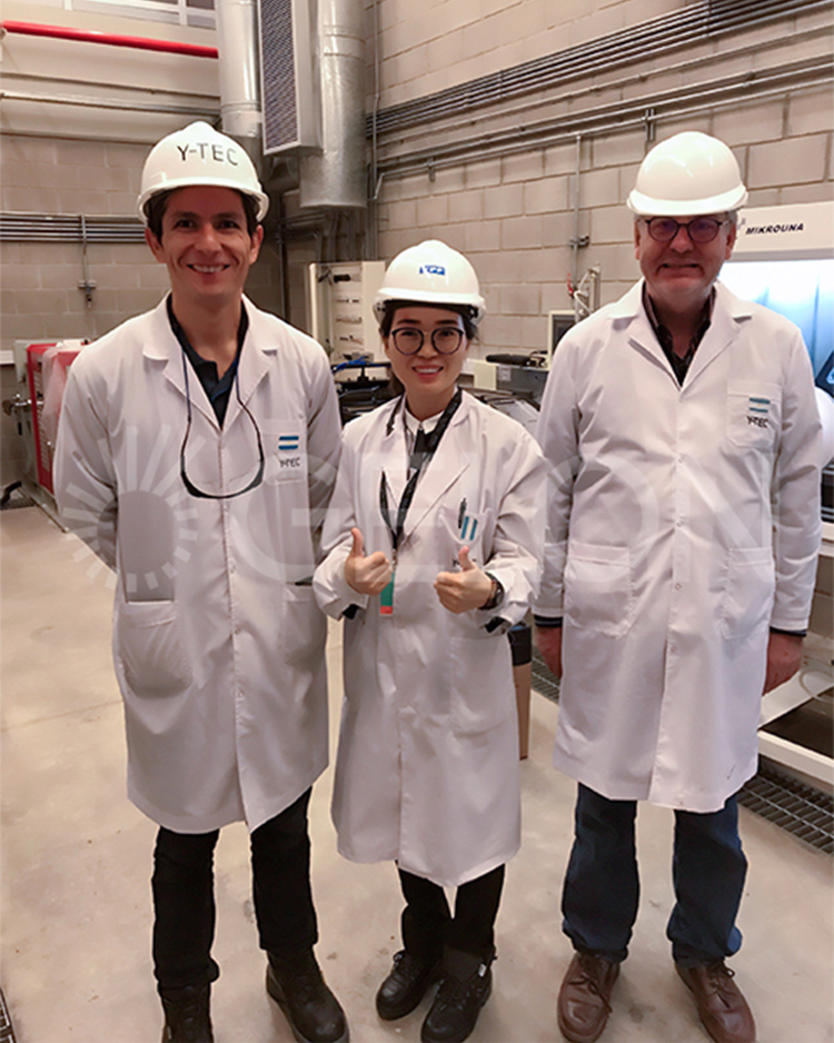 Pouch Cell Equipments Installation and Training in Argentina