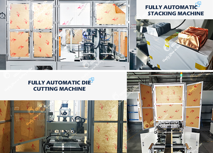 American Aluminum Shell Battery Experiment Line