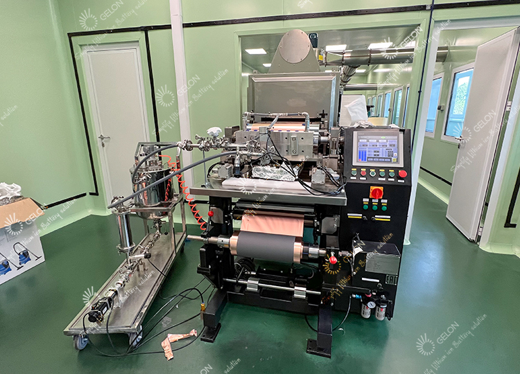 Russia Pilot Line Production Line+ Dry Room Project