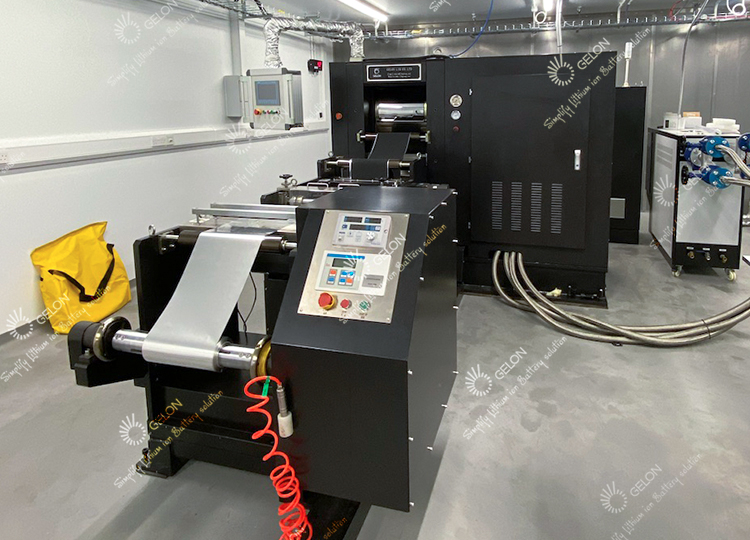 British university lithium ion pouch cell battery pilot line