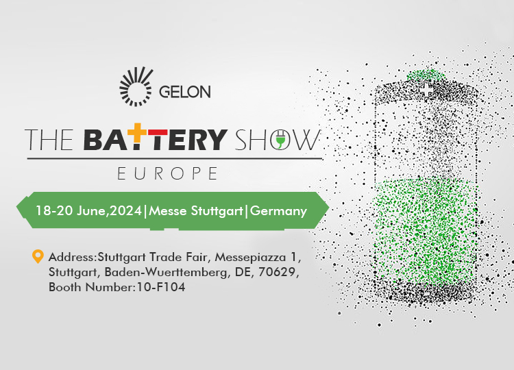 2024 European Battery Show--GELON