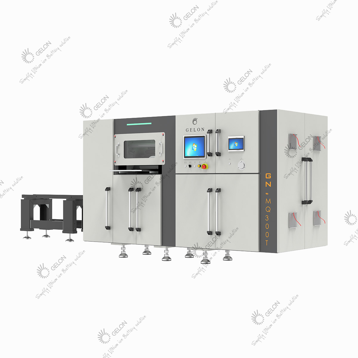 High Precision Calendaring Machine（GN-MR240*400）