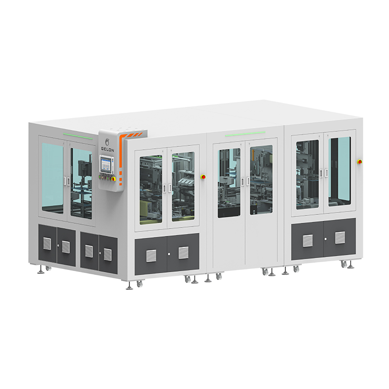 Dual-Station Stacking Machine