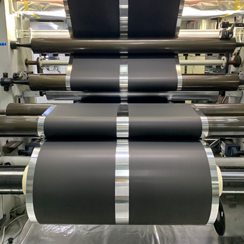 Carbon Coated Aluminum Foil