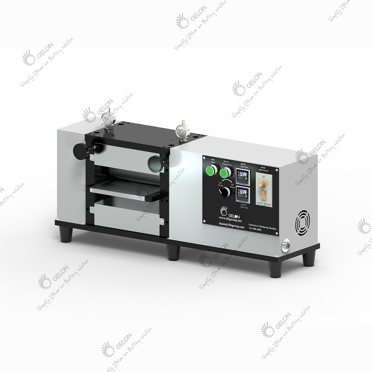 Laboratory Calendering Machine（GN-MR-200H）