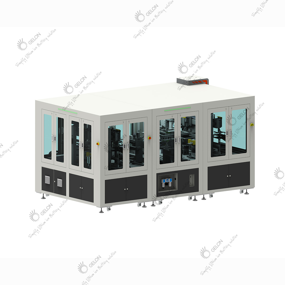 Dual-Station Stacking Machine