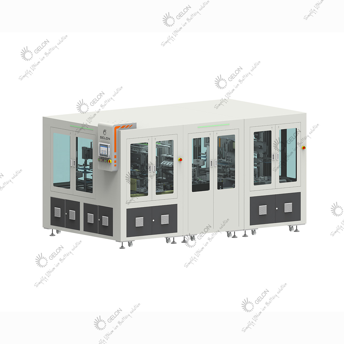 Dual-Station Stacking Machine