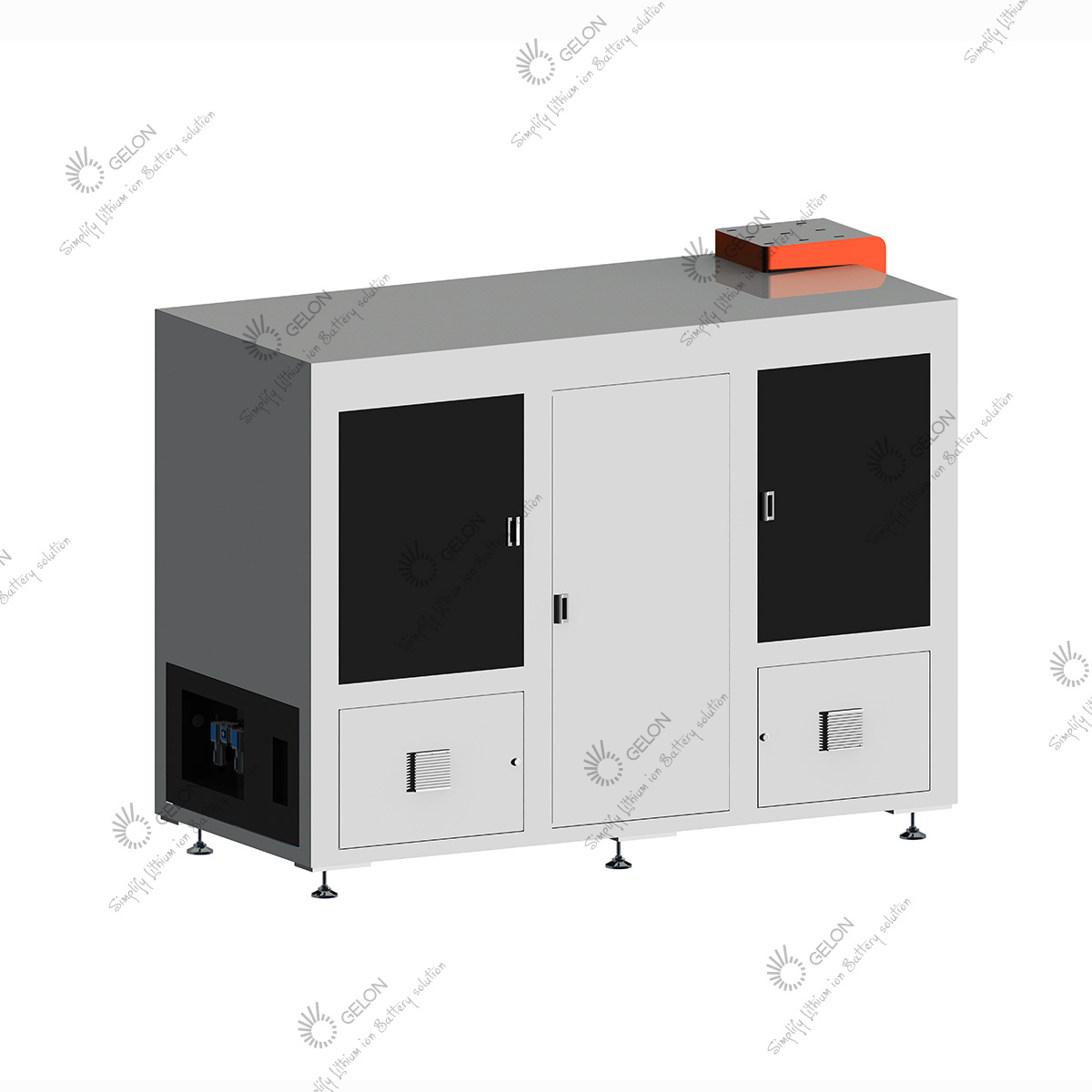 Pouch Forming Machine