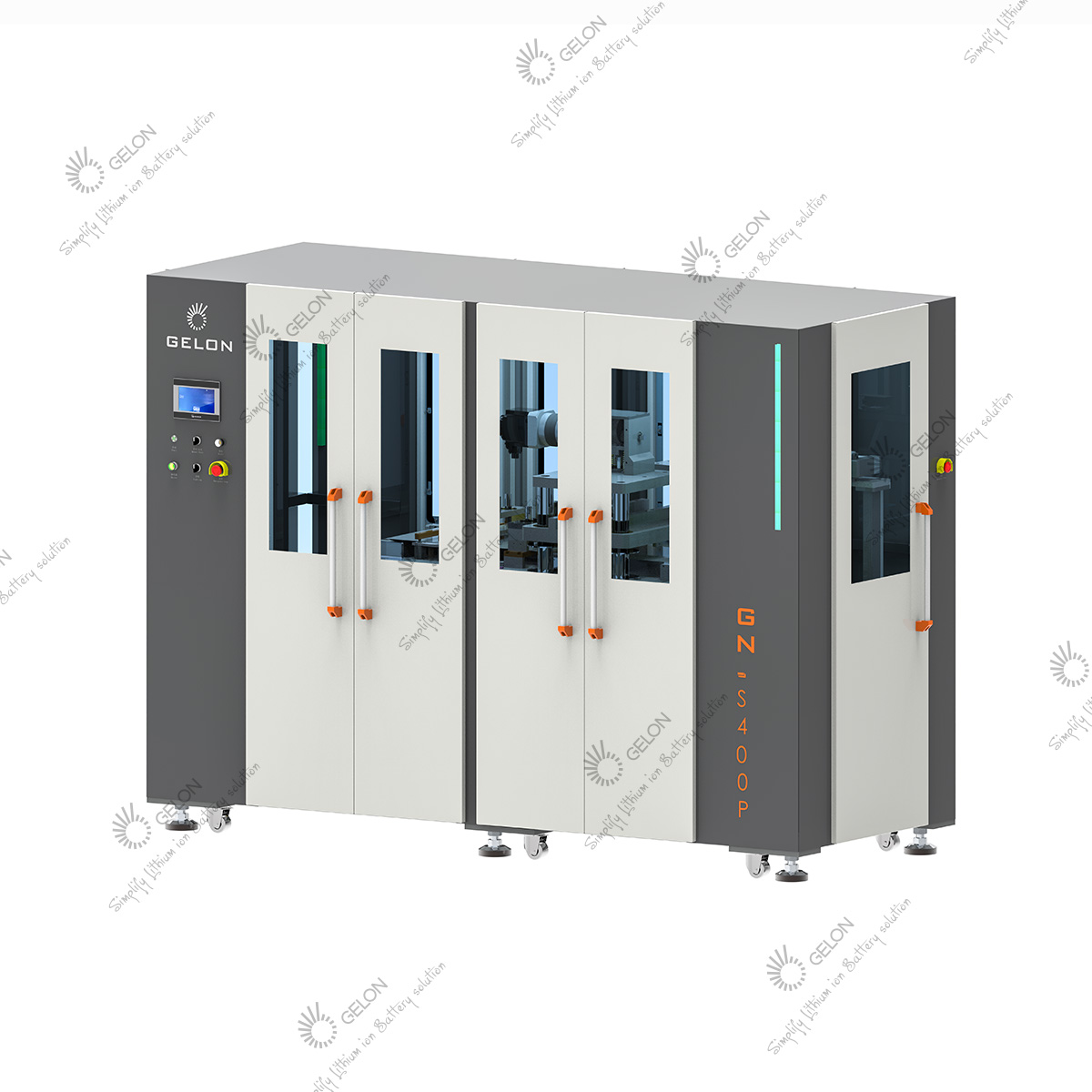 Automatic Laser Die-cutting Machine