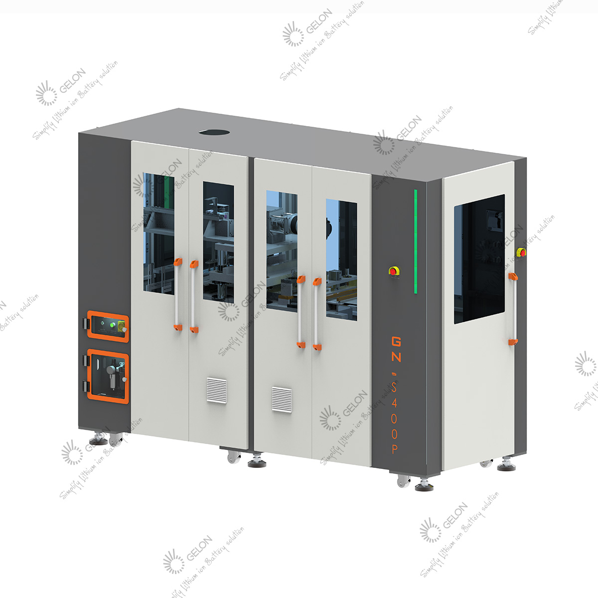 Automatic Laser Die-cutting Machine