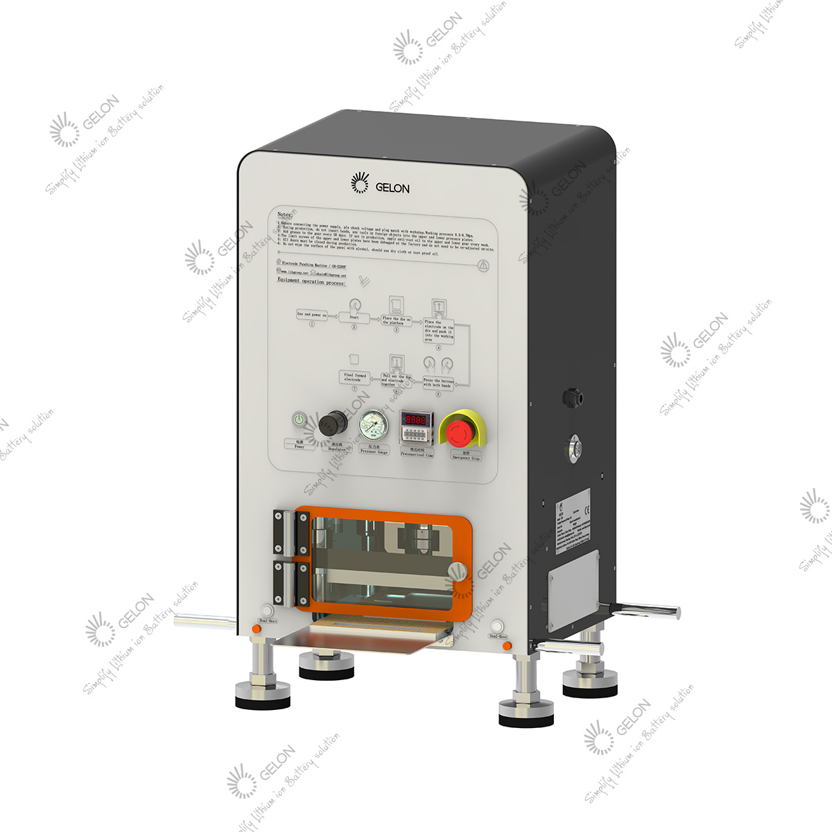 Desktop Booster Cylinder Die-cutting Machine（GN-S200P）