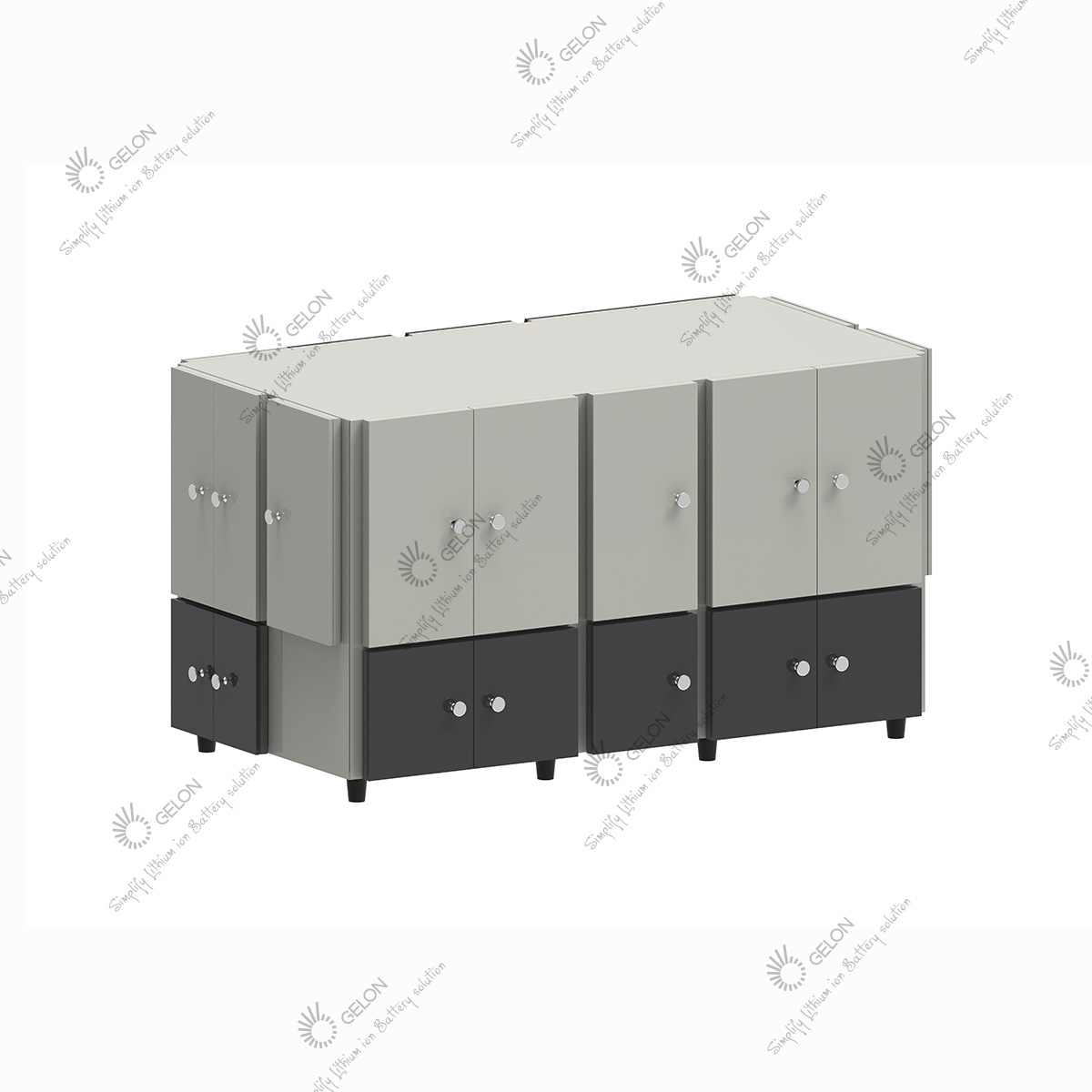 Die-cutting and Stacking Integrated Machine