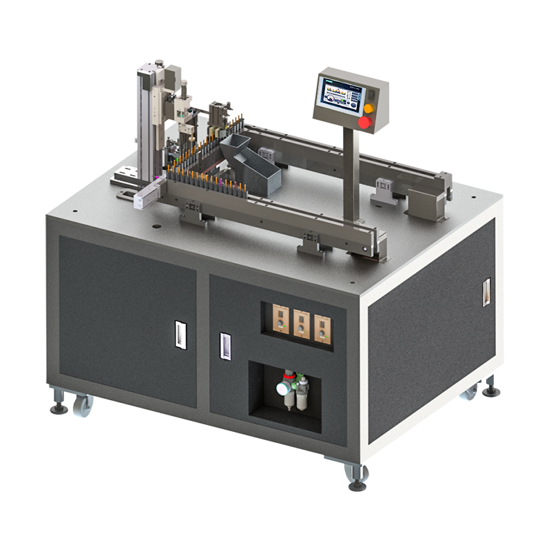 Semi-Auto Cylinder Cell Bottom Spot Welding Machine