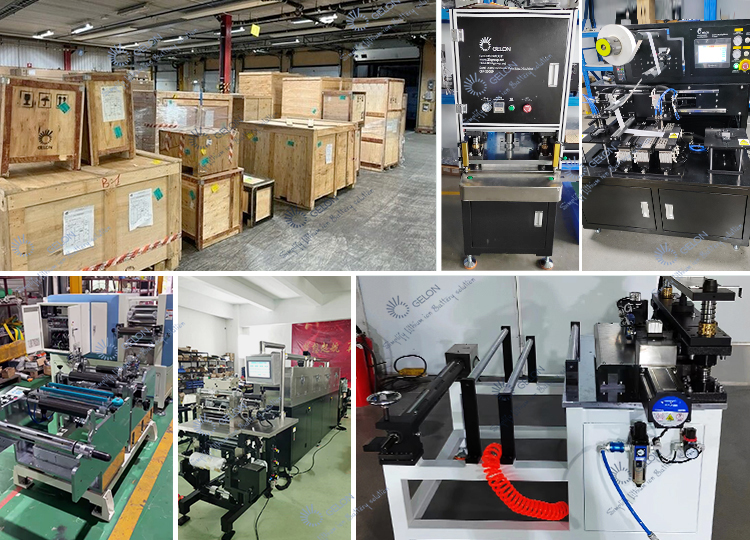 Sweden Pouch Cell Lab Line