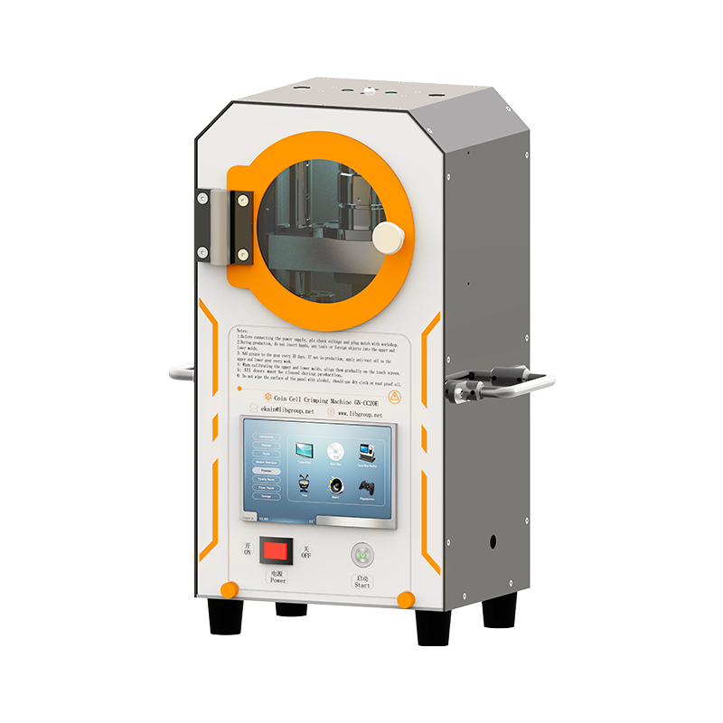 Pneumatic Coin Cell Crimping Machine