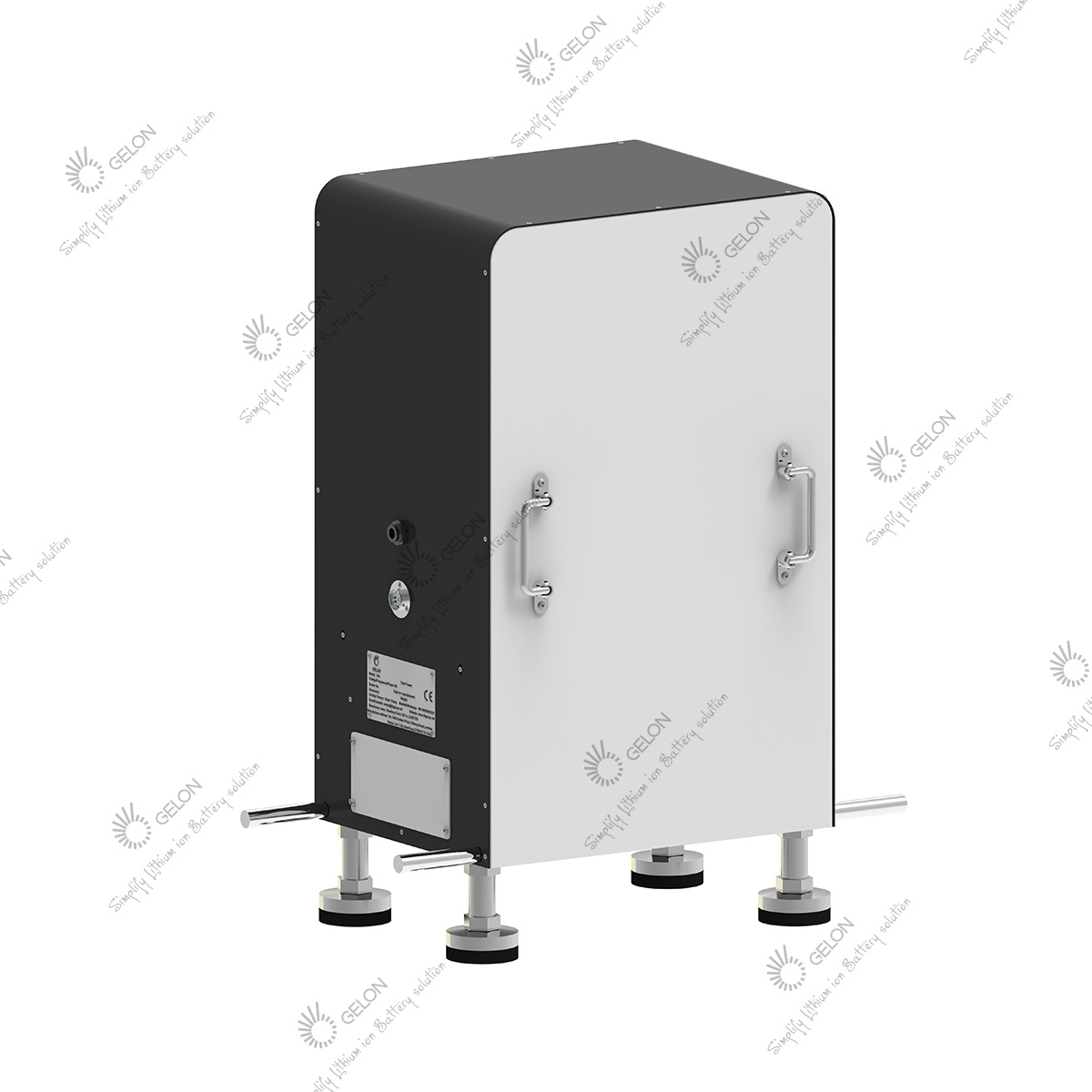 Desktop Booster Cylinder Metal Die-cutting Machine (without seat)