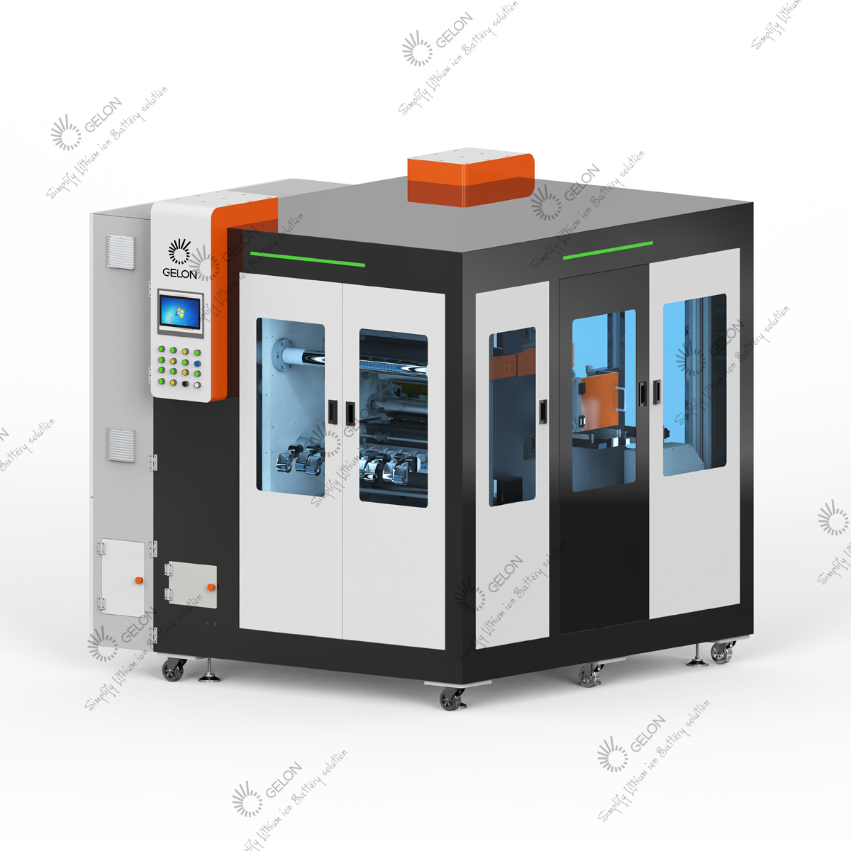 Automatic Slitting Machine