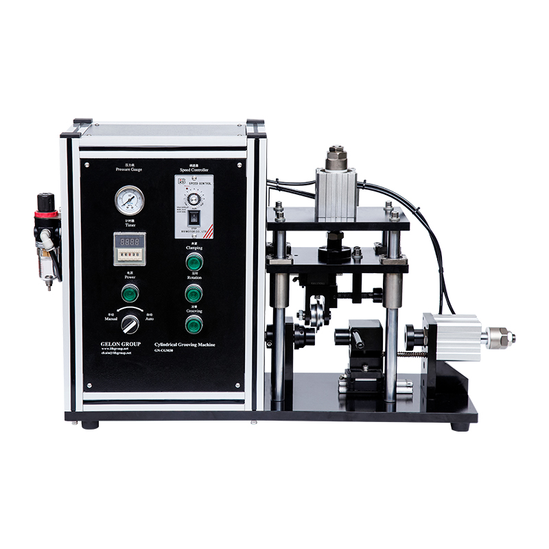 Lab Cylinder Cell Grooving Machine