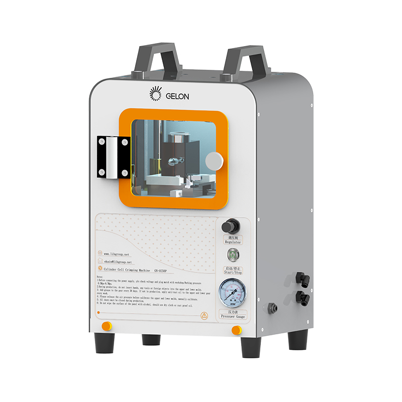 Lab Cylinder Cell Crimping Machine