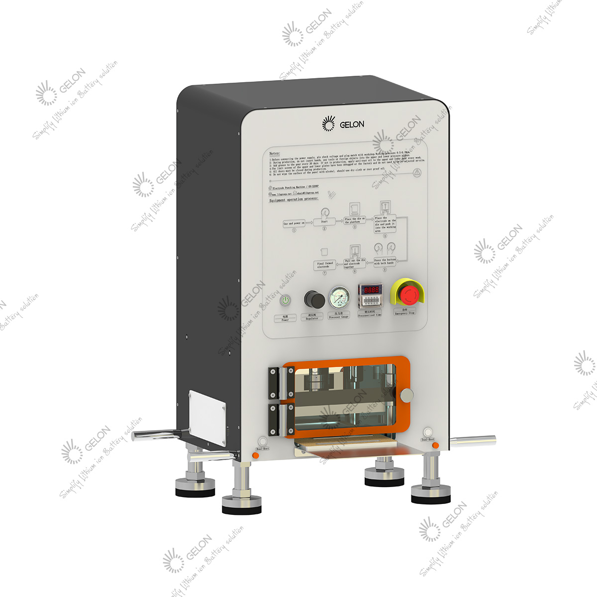 Desktop Booster Cylinder Die-cutting Machine（GN-S200P）