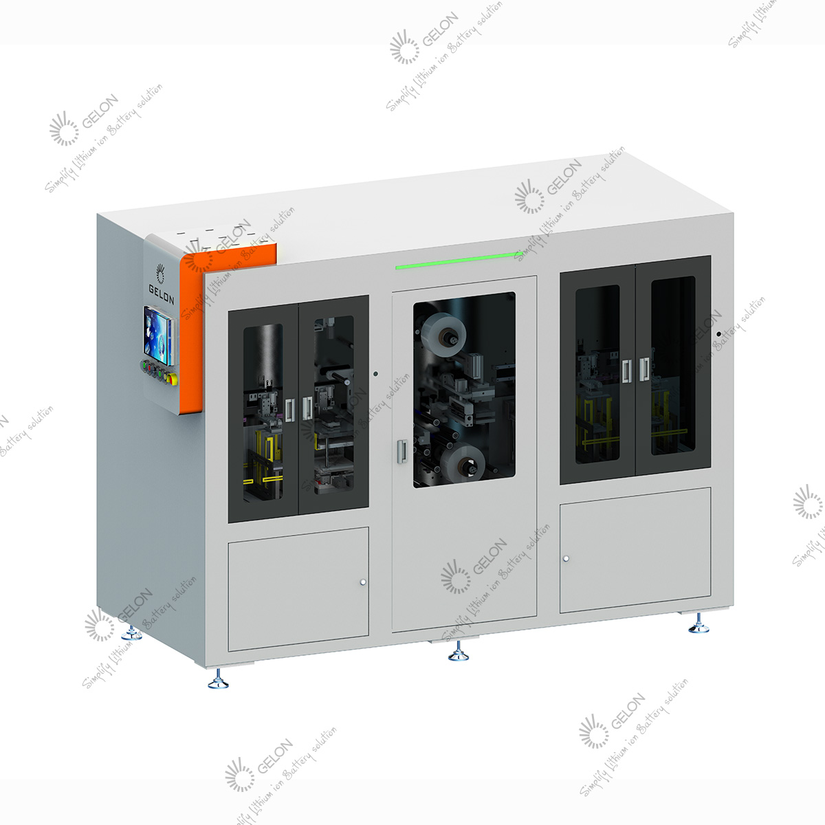 Pouch Forming Machine