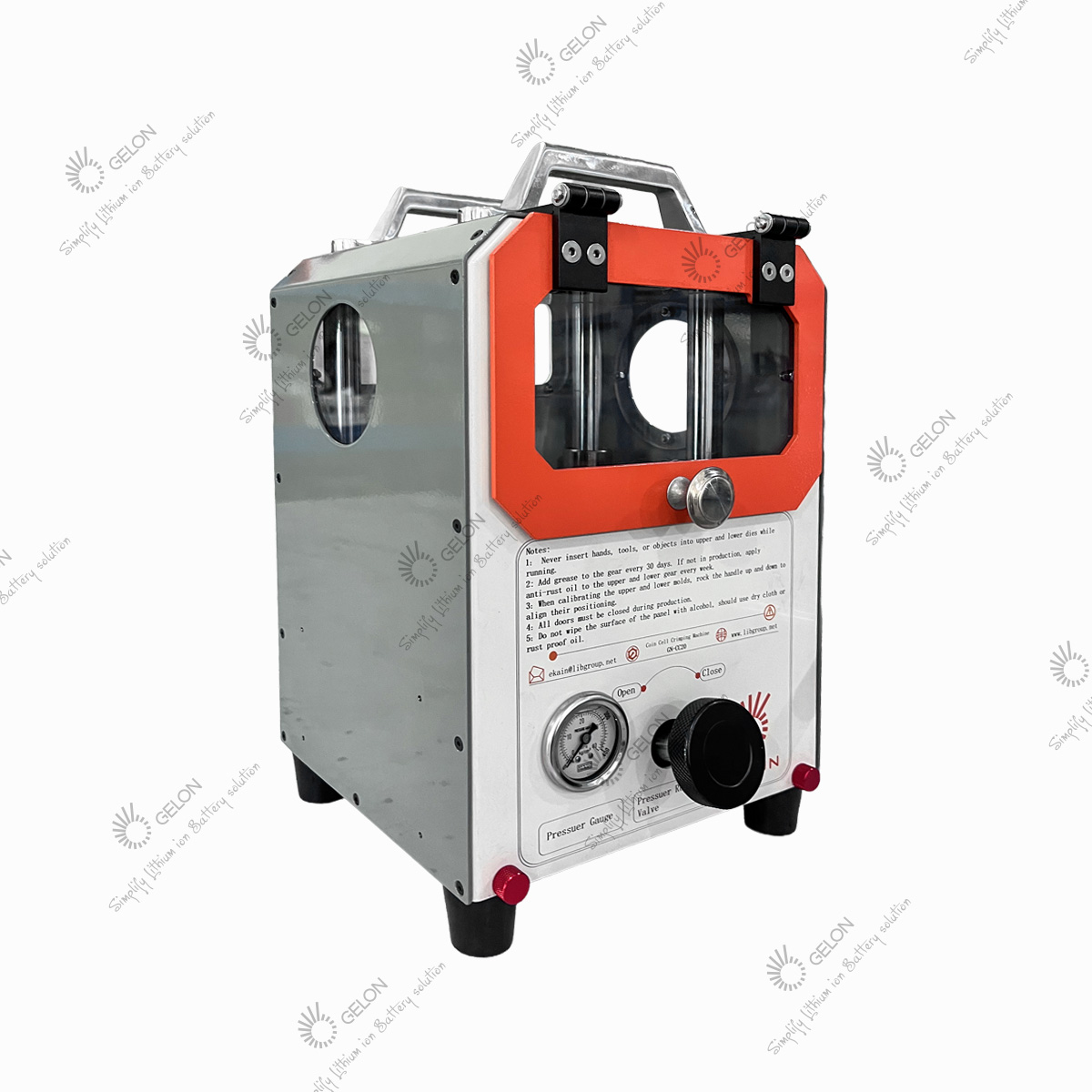 Manual Coin Cell Crimping Machine（GN-CC20）