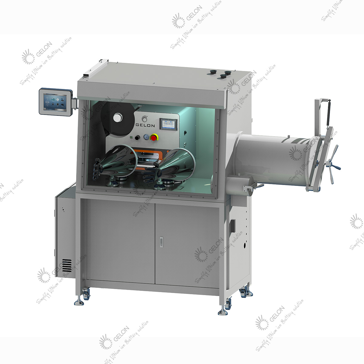 Glove Box+Desktop Automatic Metal Die-cutting Machine