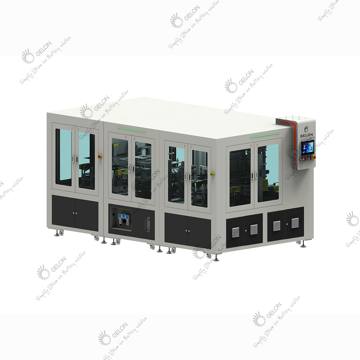 Dual-Station Stacking Machine