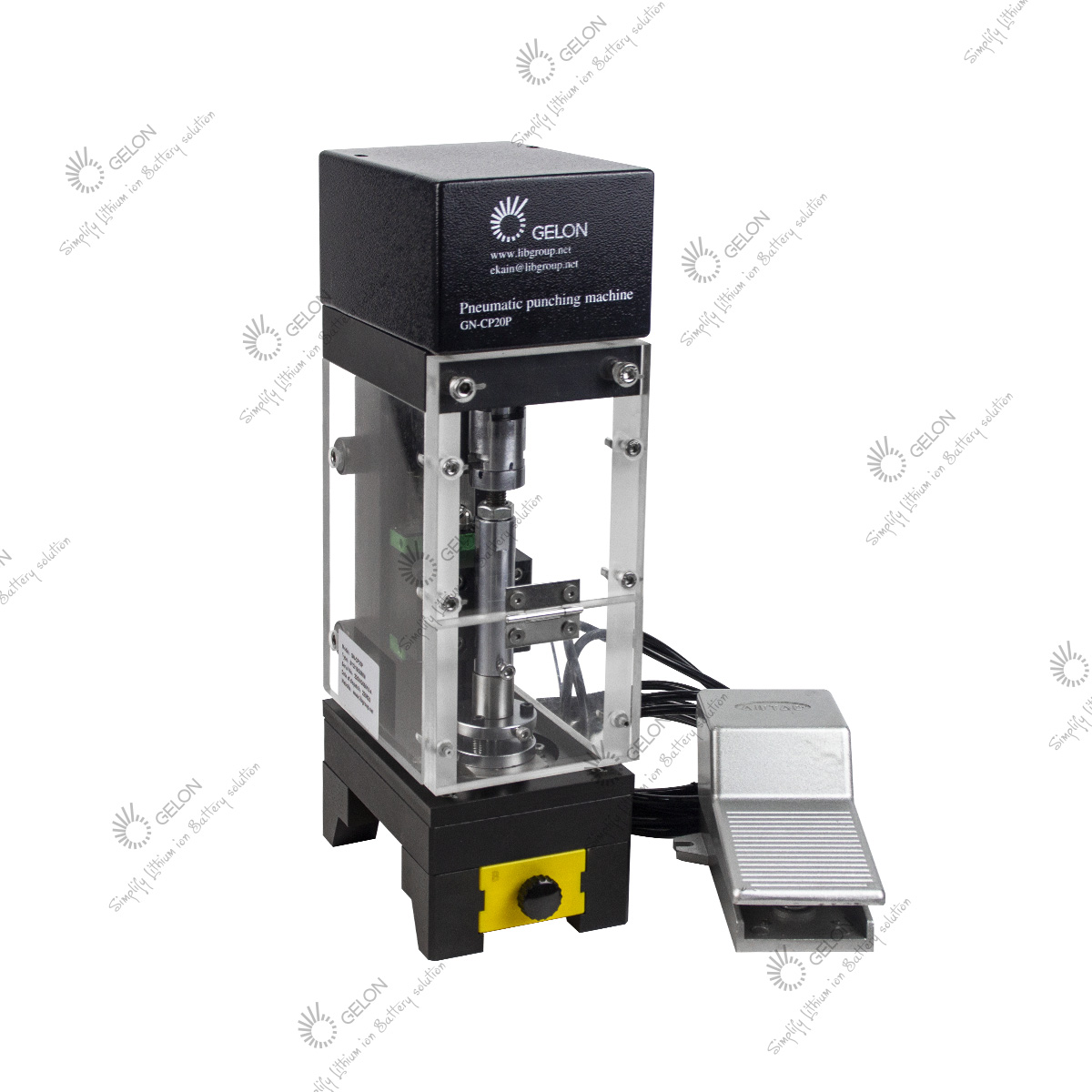 Manual / Pneumatic Coin Cell Punching Machine