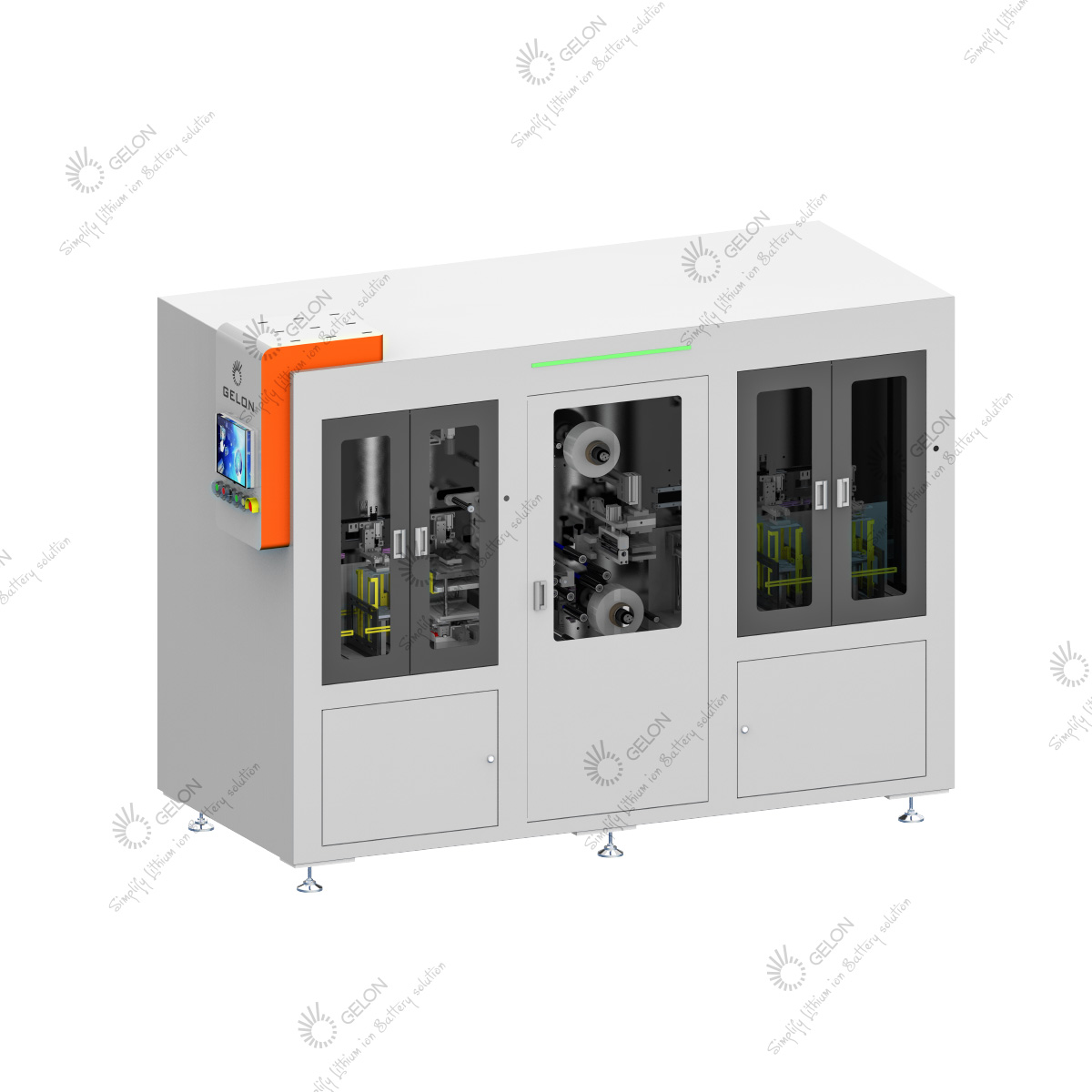 Electrode Pouch Making Machine