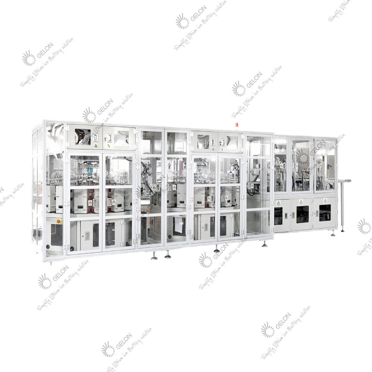 Cylinder Cell Ocv Sorting Machine