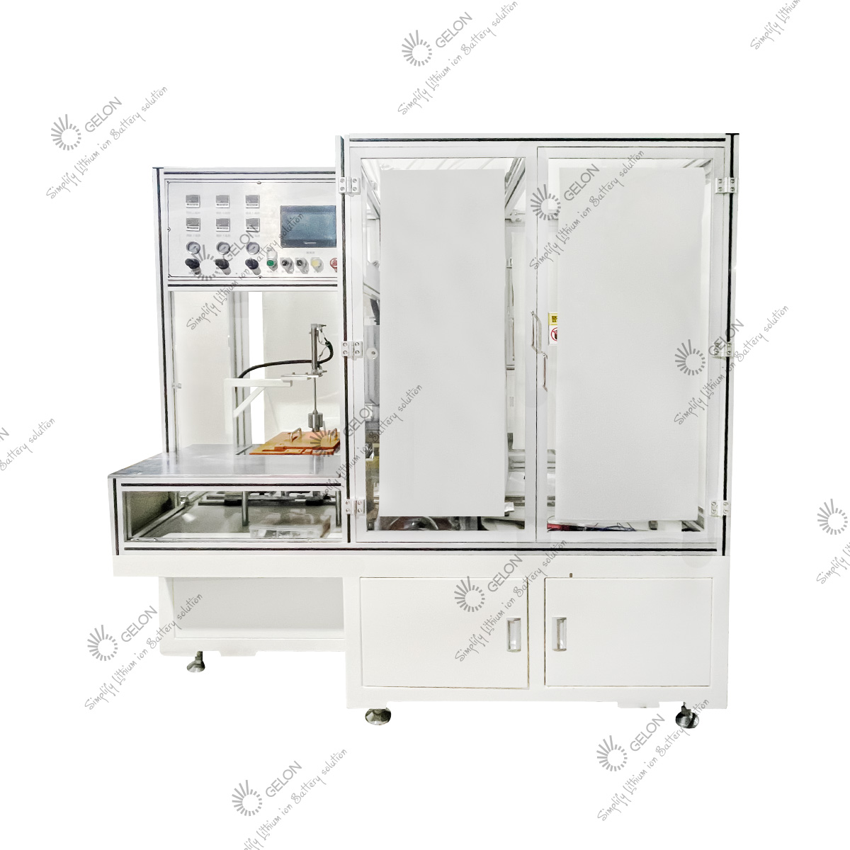 Top And Side Sealing Machine