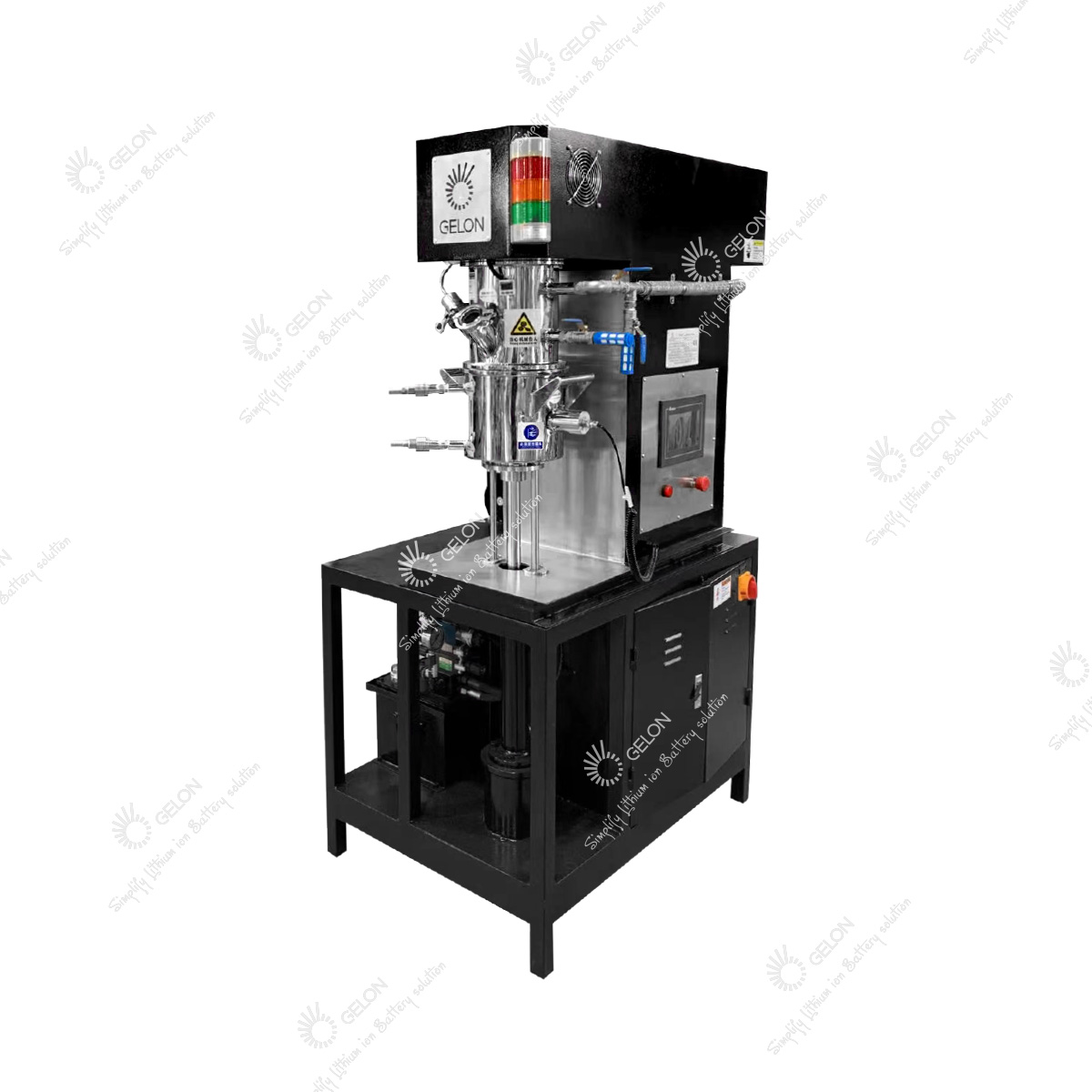 Double Planetary Mixing Machine