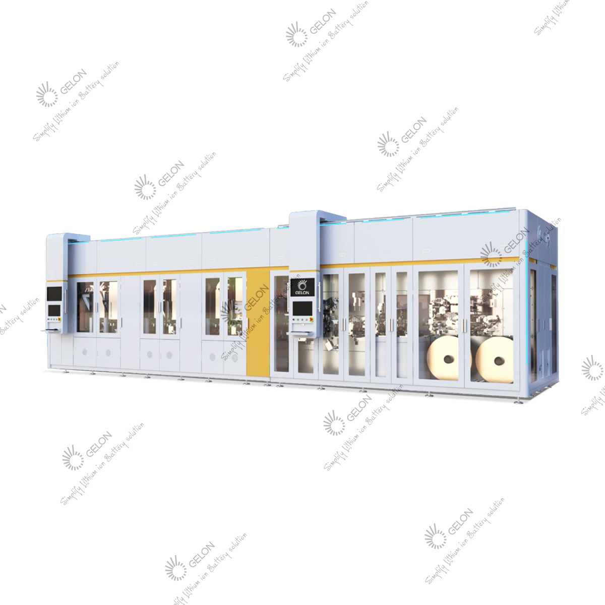 Automatic Electrode Notching Machine