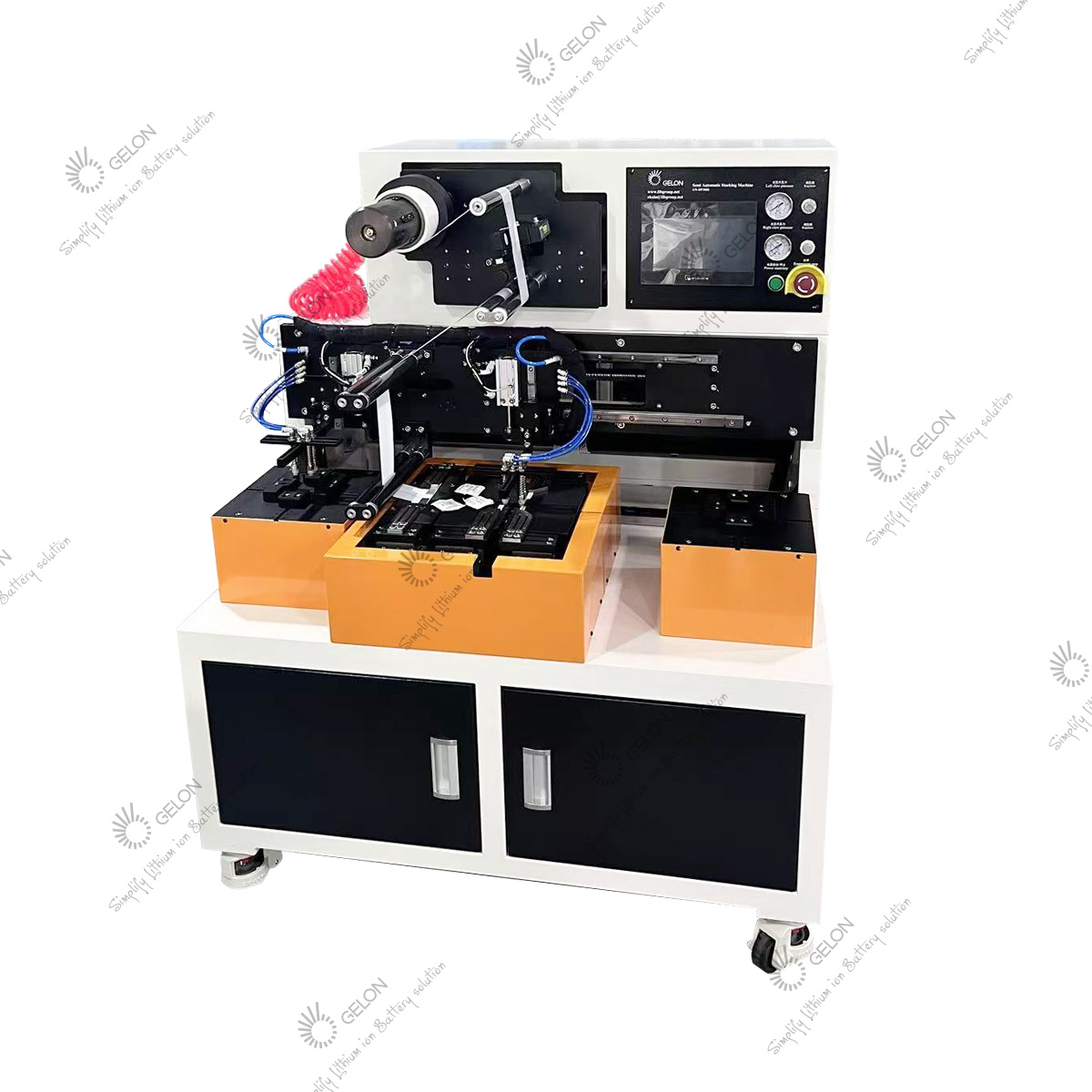 Compatible Semi-Auto Stacking Machine