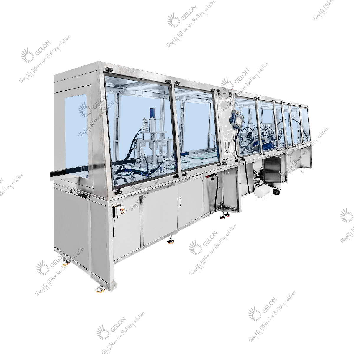 Cylinder Cell Electrolyte Filling Machine