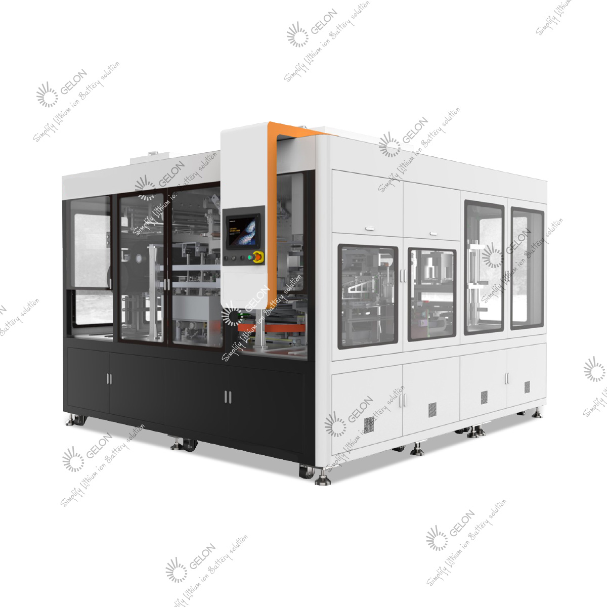 Double-Station Stacking Machine