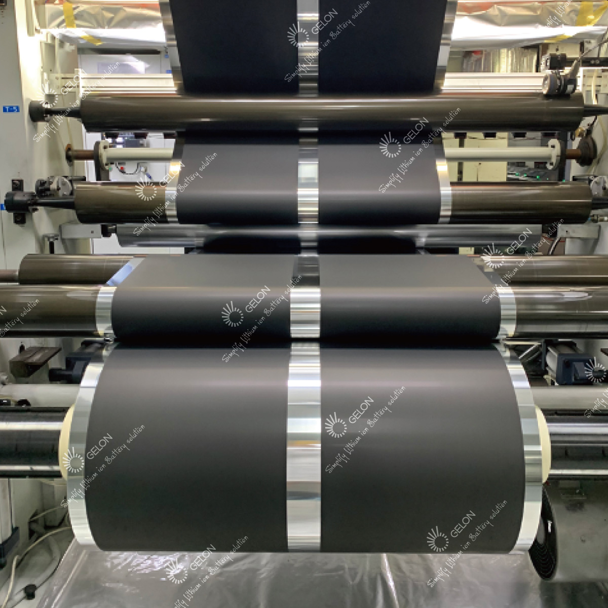 Carbon Coated Aluminum Foil