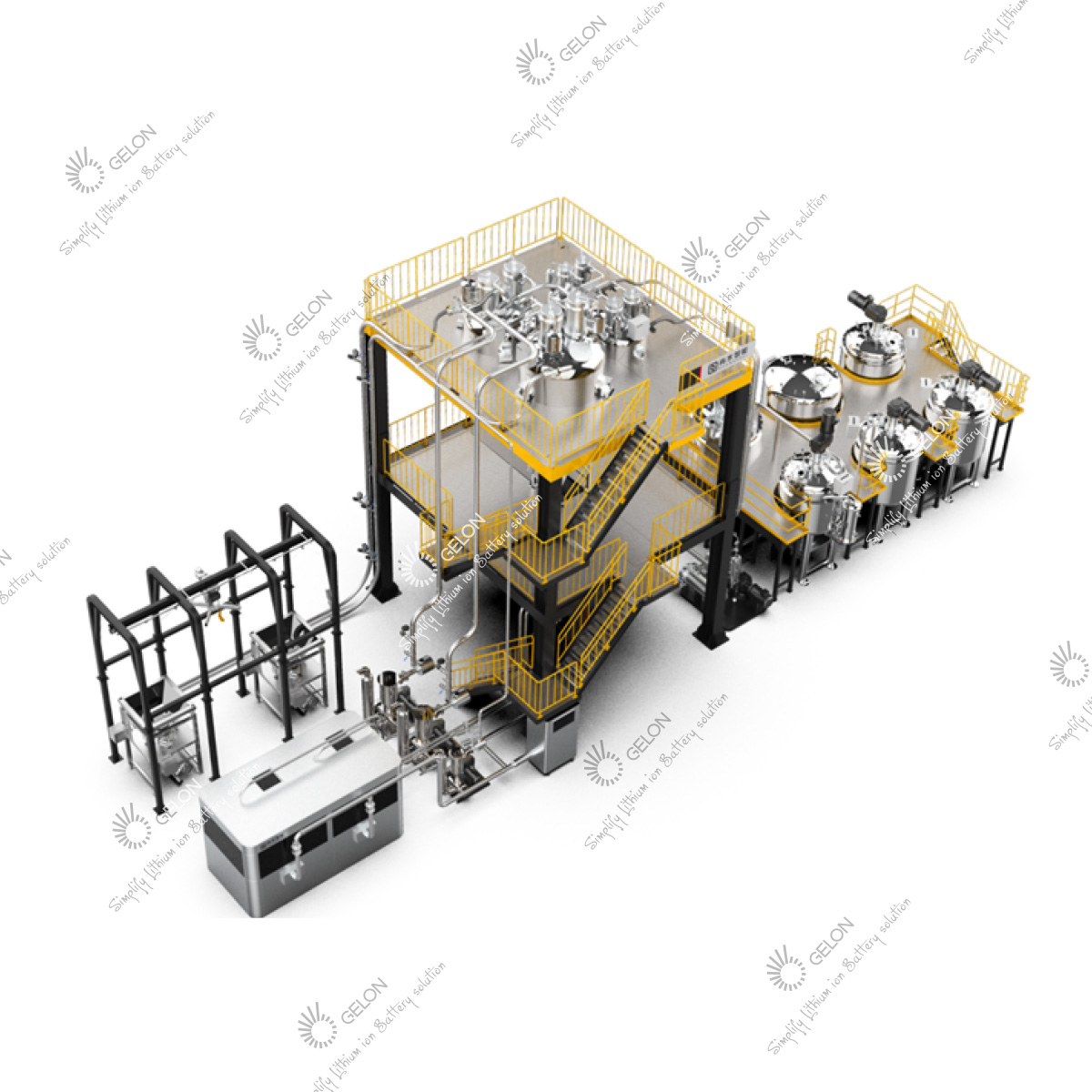 Automatic Mixing System