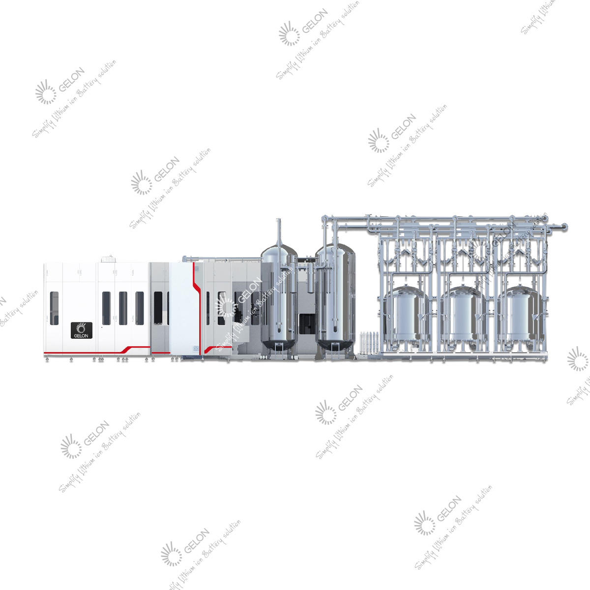 Prismatic Cell Auto Electrolyte Injection System