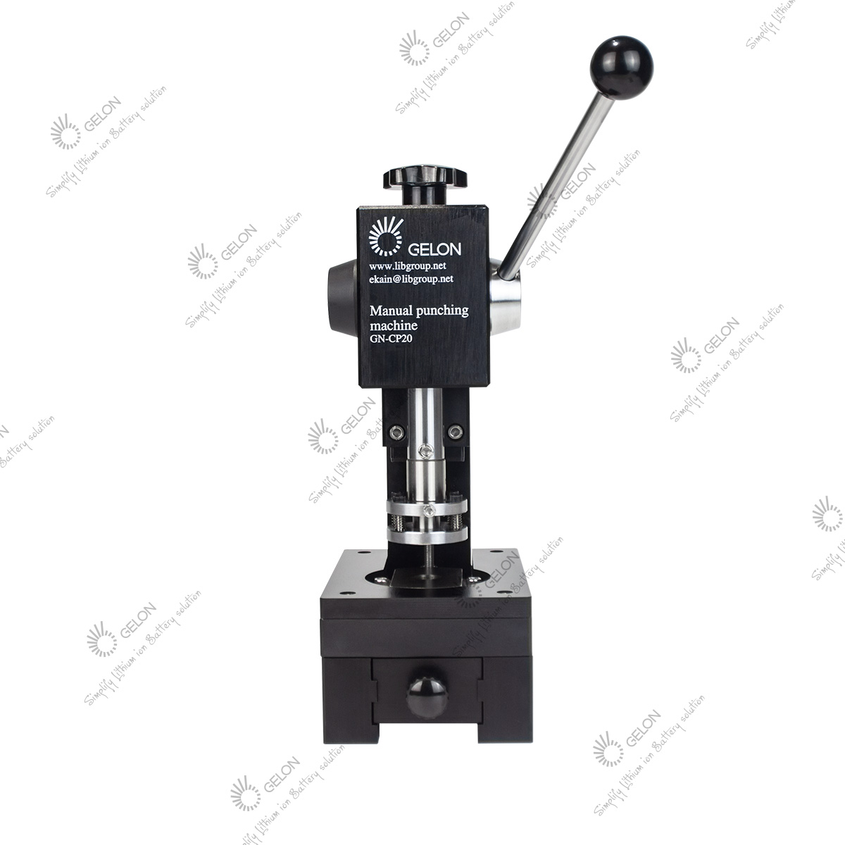 Manual / Pneumatic Coin Cell Punching Machine