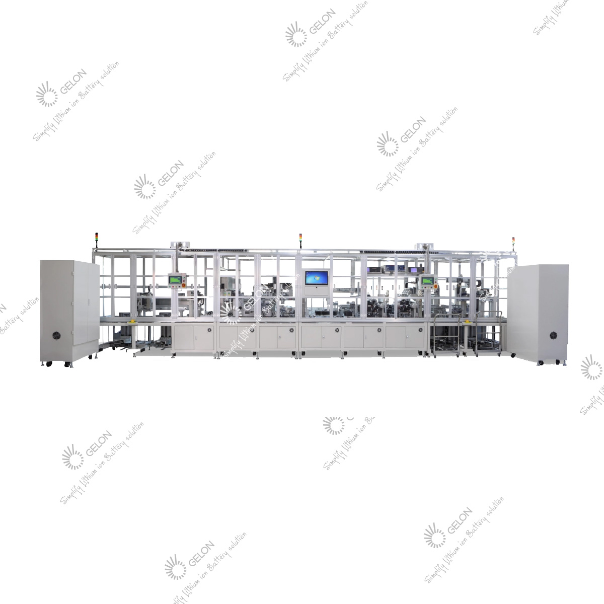 Automatic Prismatic Cell Welding Line