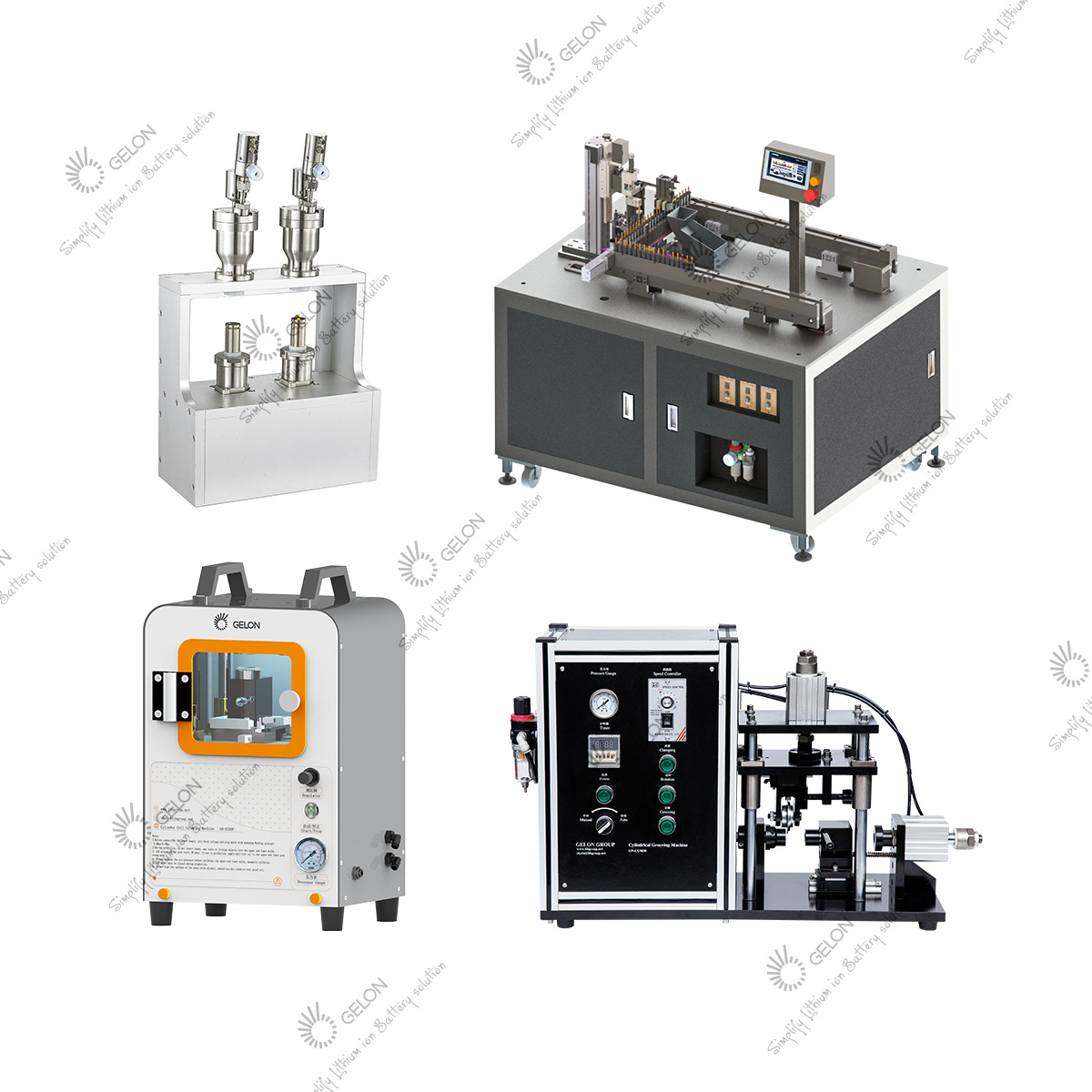 Cylindrical Cell Equipment