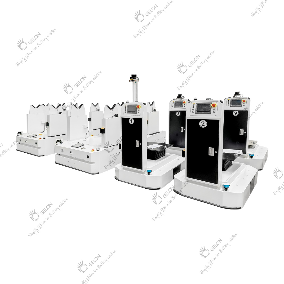 Agv Intelligent Handling Logistics System