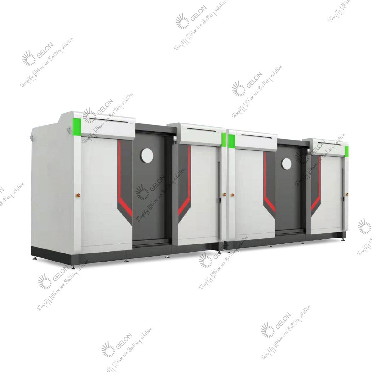 High Vacuum Baking System