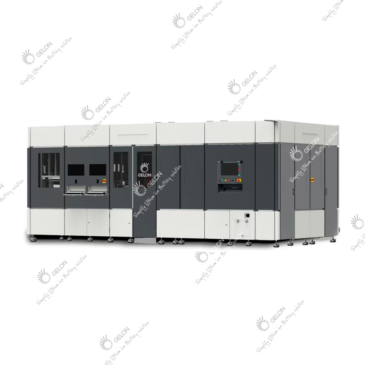 Prismatic Cell Mylar Wrapping Machine