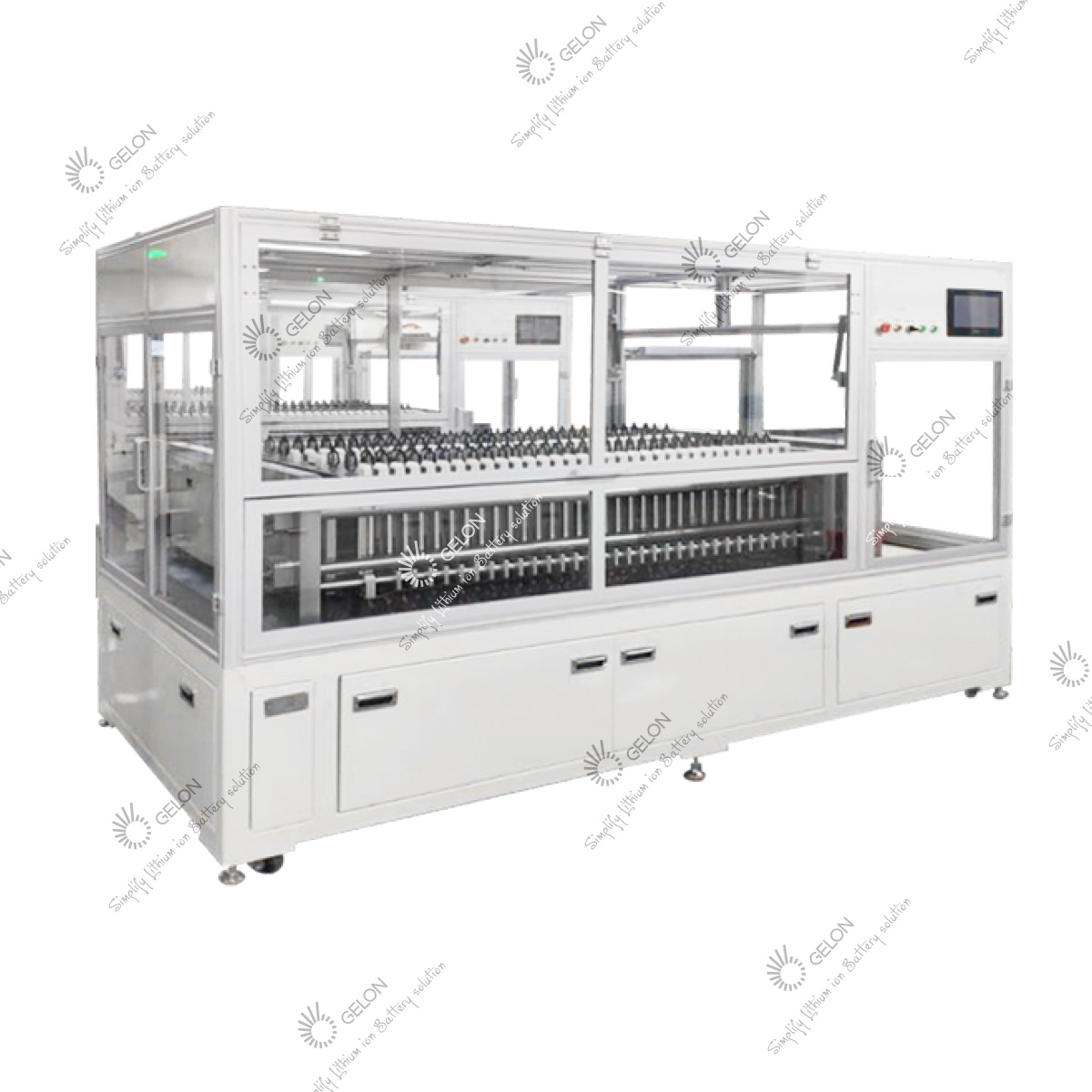 Pouch Cell Hot-Press & Formation Machine