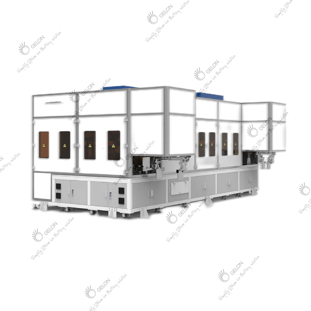 Prismatic Cell Lid Laser Welding Machine