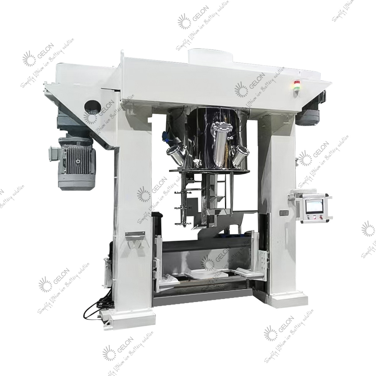 Large Double Planetary Mixing Machine